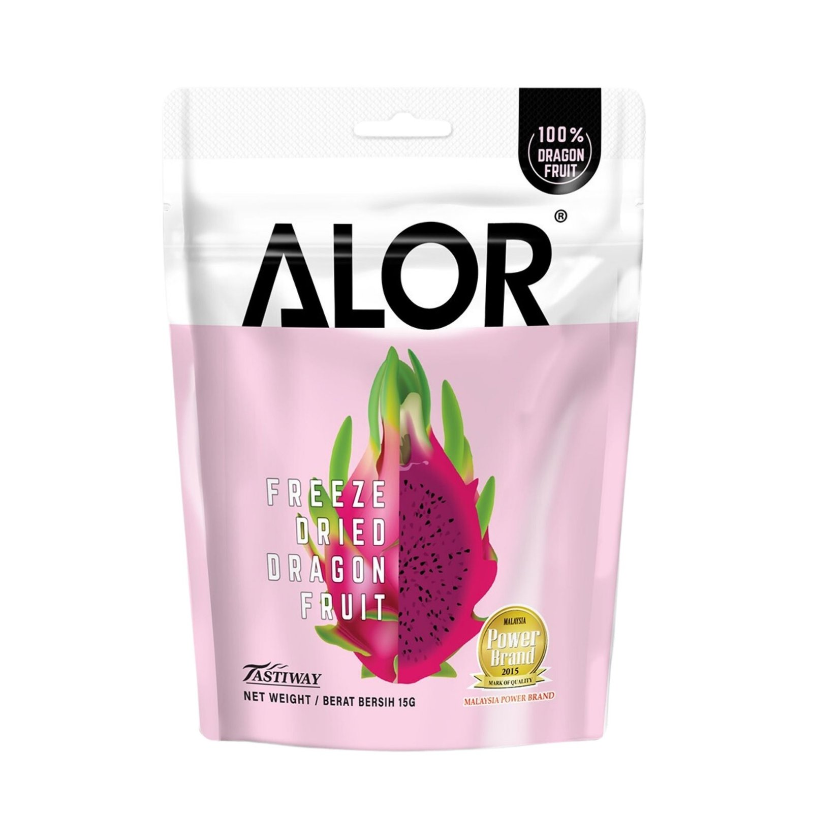 Alor Freeze Dried Dragon Fruit 15g
