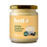 Bett'r Organic White Sesame Tahini 250g