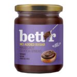 Bett'r Organic Hazelnut Cocoa Spread Without Added Sugar 250g