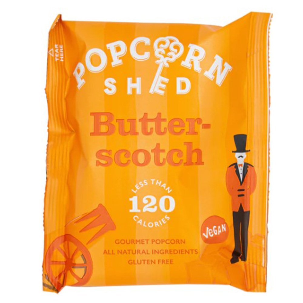 Butterscotch20Popcorn20Snack20Packs1 Popcorn Shed Butterscotch Popcorn Snack Pack 24g - Image 1