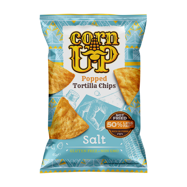 CornUP_ Popped Tortilla Chips Salt 60g-600x600 CornUP! Popped Tortilla Chips Salt 60g - Image 1