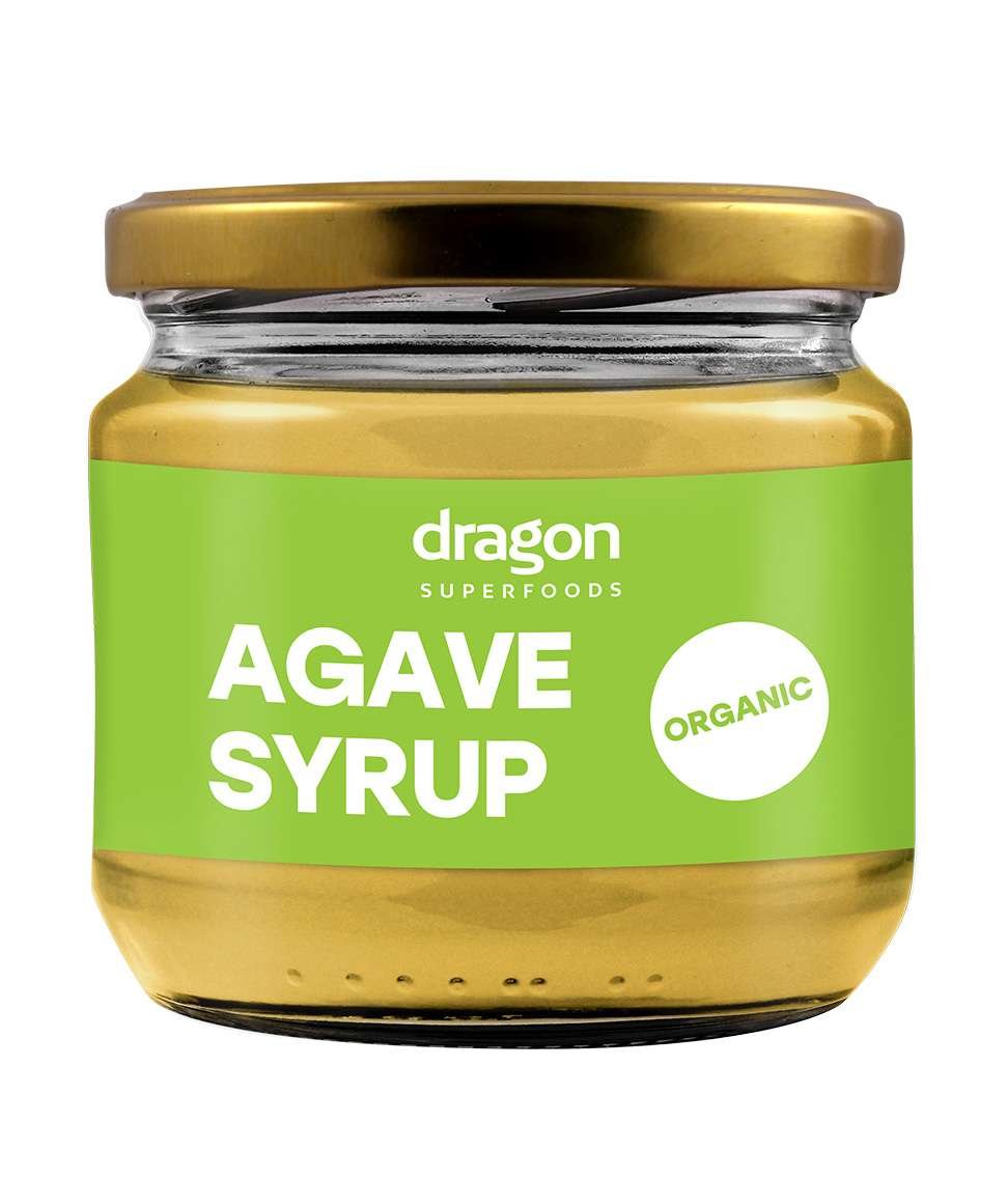 Dragon Superfoods Organic Agave Syrup 400ml