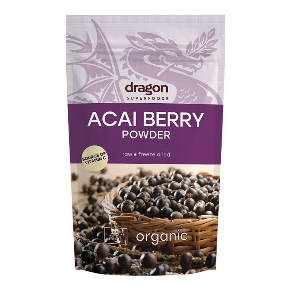 Dragon20Superfoods20Organic Dragon Superfoods Organic Acai Berry Powder Freeze Dried 75g - Image 1