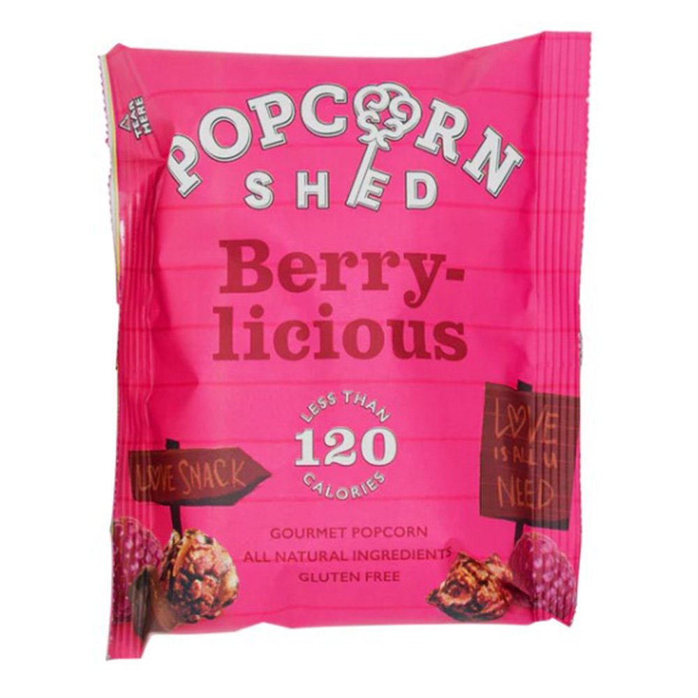 Dragon20Superfoods20Organic20Acai20Berry20Powder Popcorn Shed Berry-licious Popcorn Snack Pack 24g - Image 1