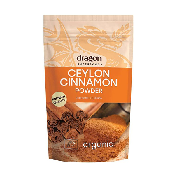 Dragon20Superfoods20Organic20Ceylon20Cinnamon20Powder20150g Dragon Superfoods Organic Ceylon Cinnamon Powder 150g - Image 1