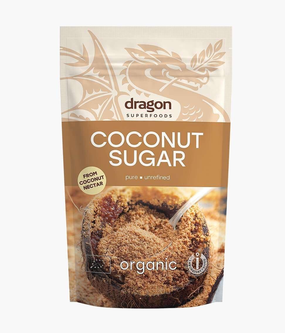 Dragon Superfoods Organic Coconut Sugar 250g