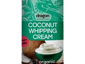 Dragon Superfoods Organic Coconut Whipping Cream 400g
