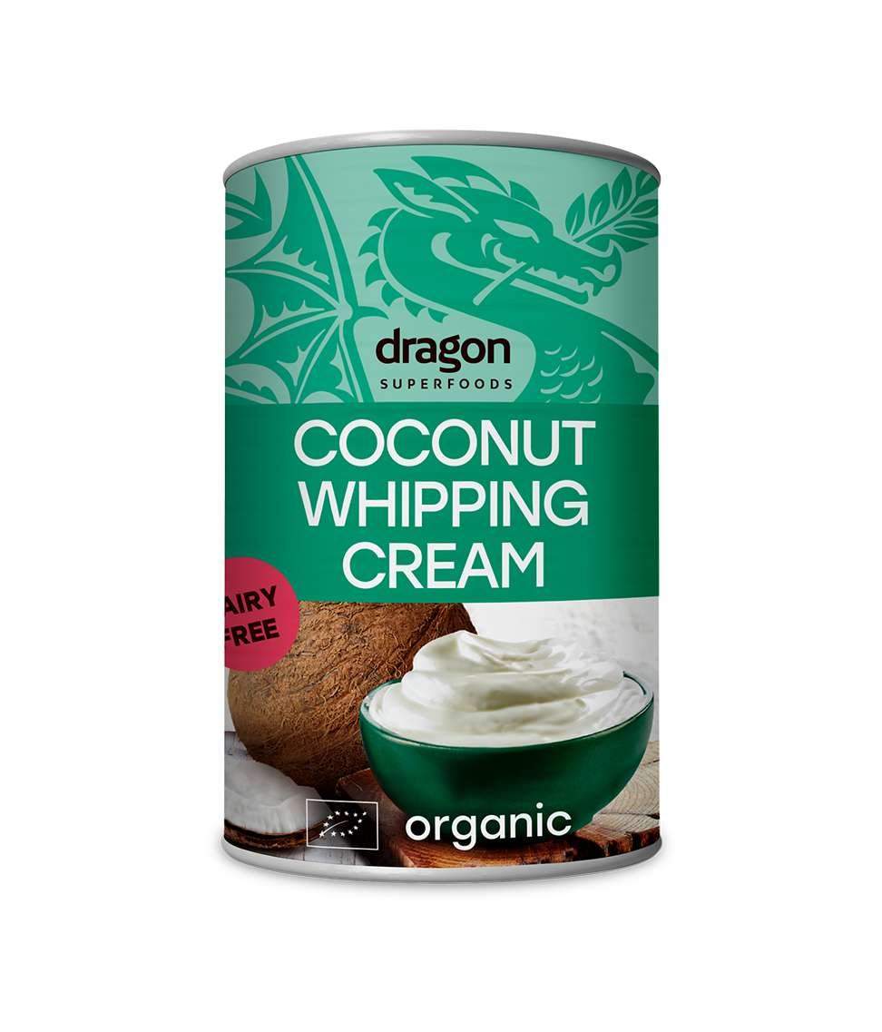 Dragon20Superfoods20Organic20Coconut20Whipping20Cream20400g.jpg Dragon Superfoods Organic Coconut Whipping Cream 400g - Image 1