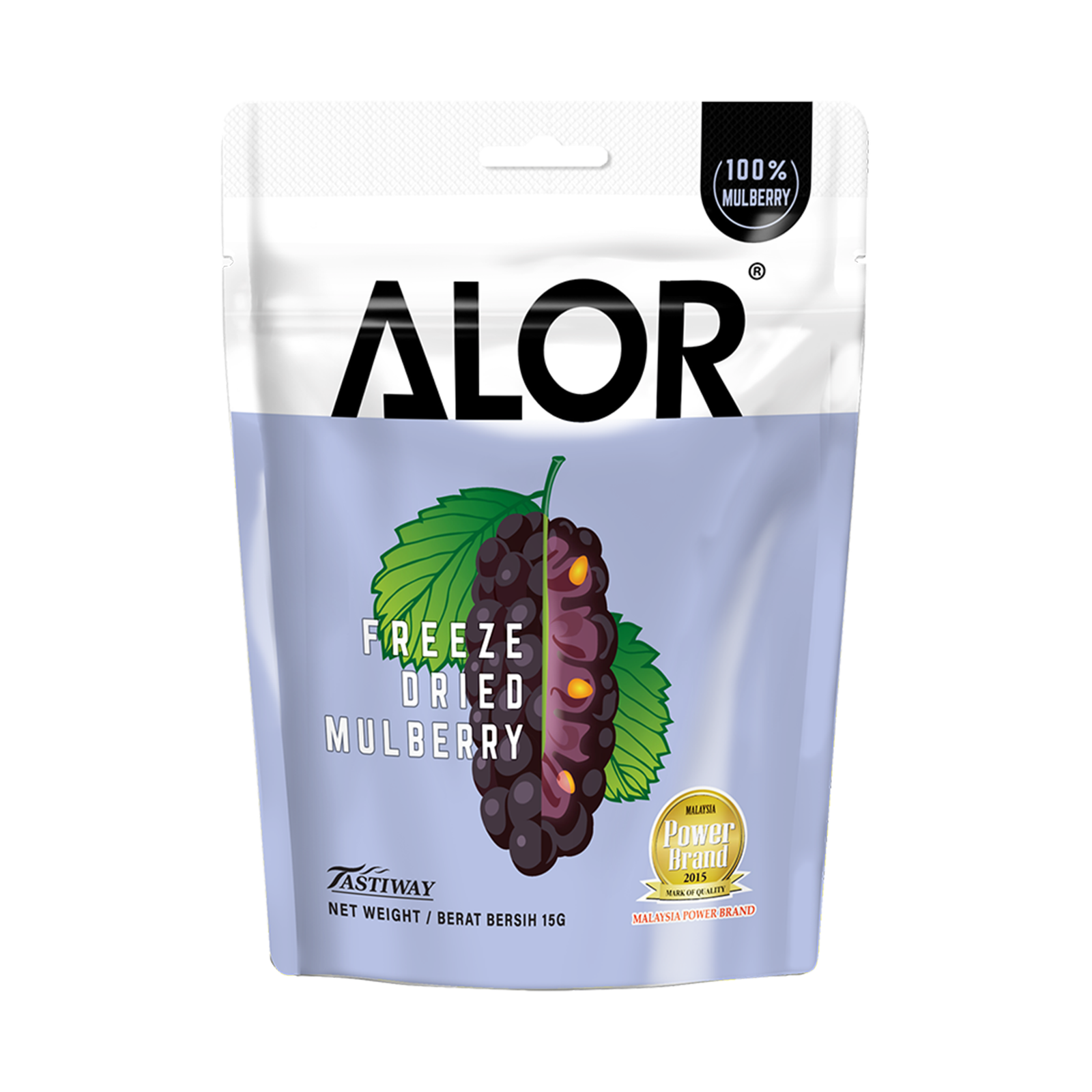 FreezeDried Mulberry Alor Freeze Dried Mulberry 15g - Image 1