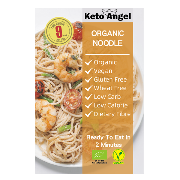 Keto20Angel20Organic20Noodles Keto Angel Organic Konjac Noodles 270g - Image 1