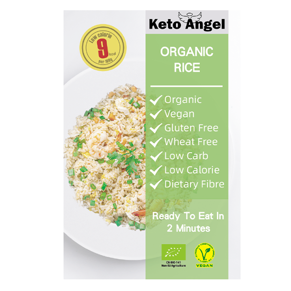 Keto20Angel20Organic20Ricea Keto Angel Organic Konjac Rice 270g - Image 1