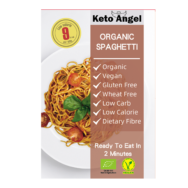 Keto20Angel20Organic20Spaghetti1 Keto Angel Organic Konjac Spaghetti 270g - Image 1
