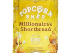 Popcorn Shed Millionaire's Shortbread Snack Pack 24g