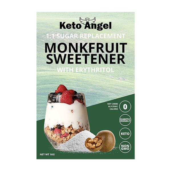 R-Tastiway_Alor_Freeze20Dried_Durian_snack_ Keto Angel Monk Fruit Sweetener with Erythritol - Image 1