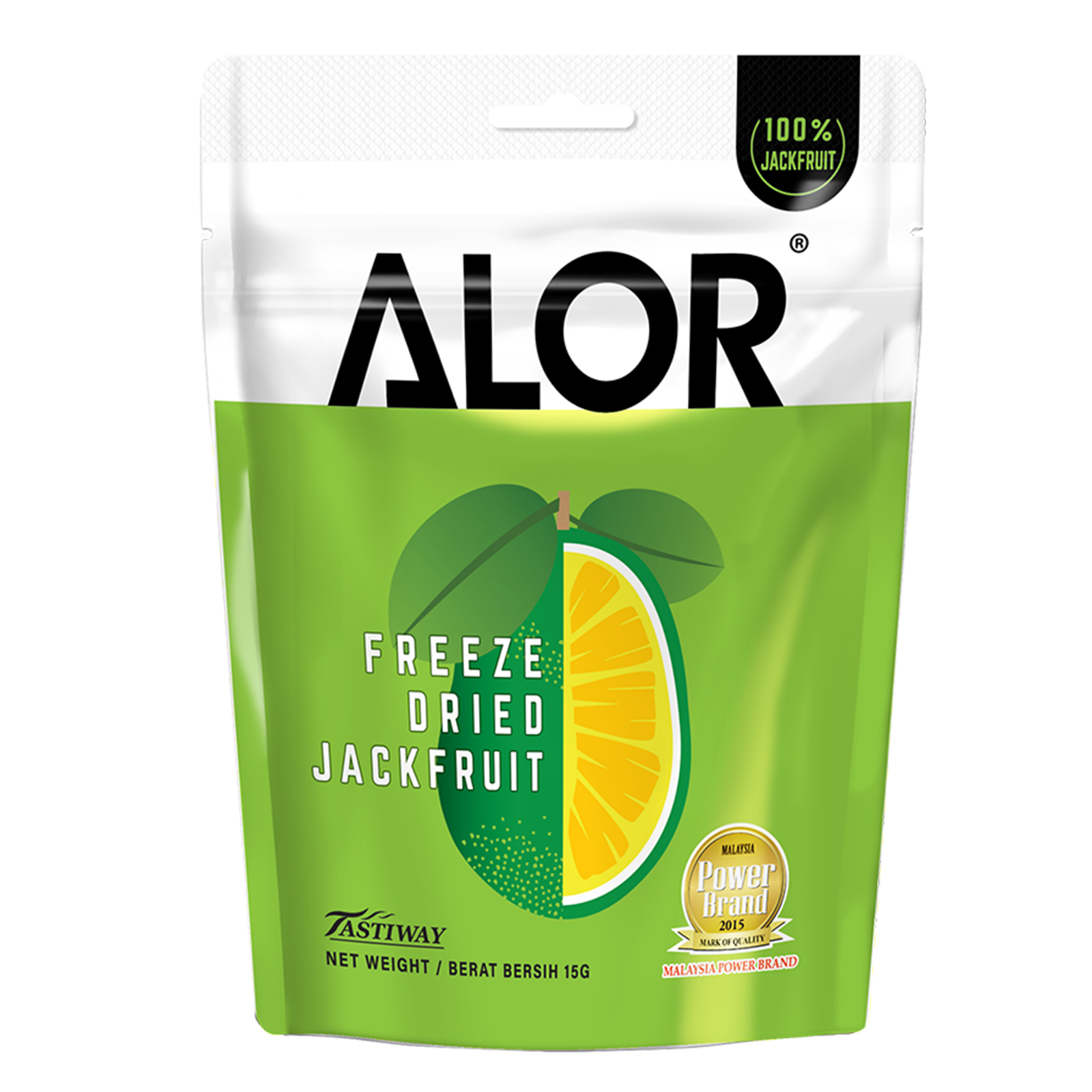 Alor Freeze Dried Jackfruit 15g