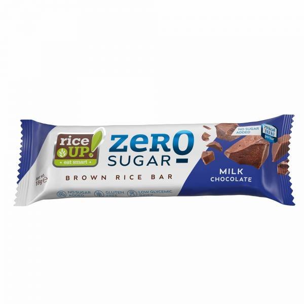 RiceUP_ Zero Sugar Brown Rice Bar Milk Chocolate-600x600 RiceUP! Zero Sugar Brown Rice Bar Milk Chocolate 18g - Image 1