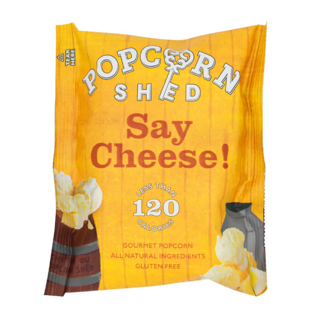 Say20Cheese_20Popcorn20Snack20Pack Popcorn Shed Say Cheese! Popcorn Snack Packs 16g - Image 1