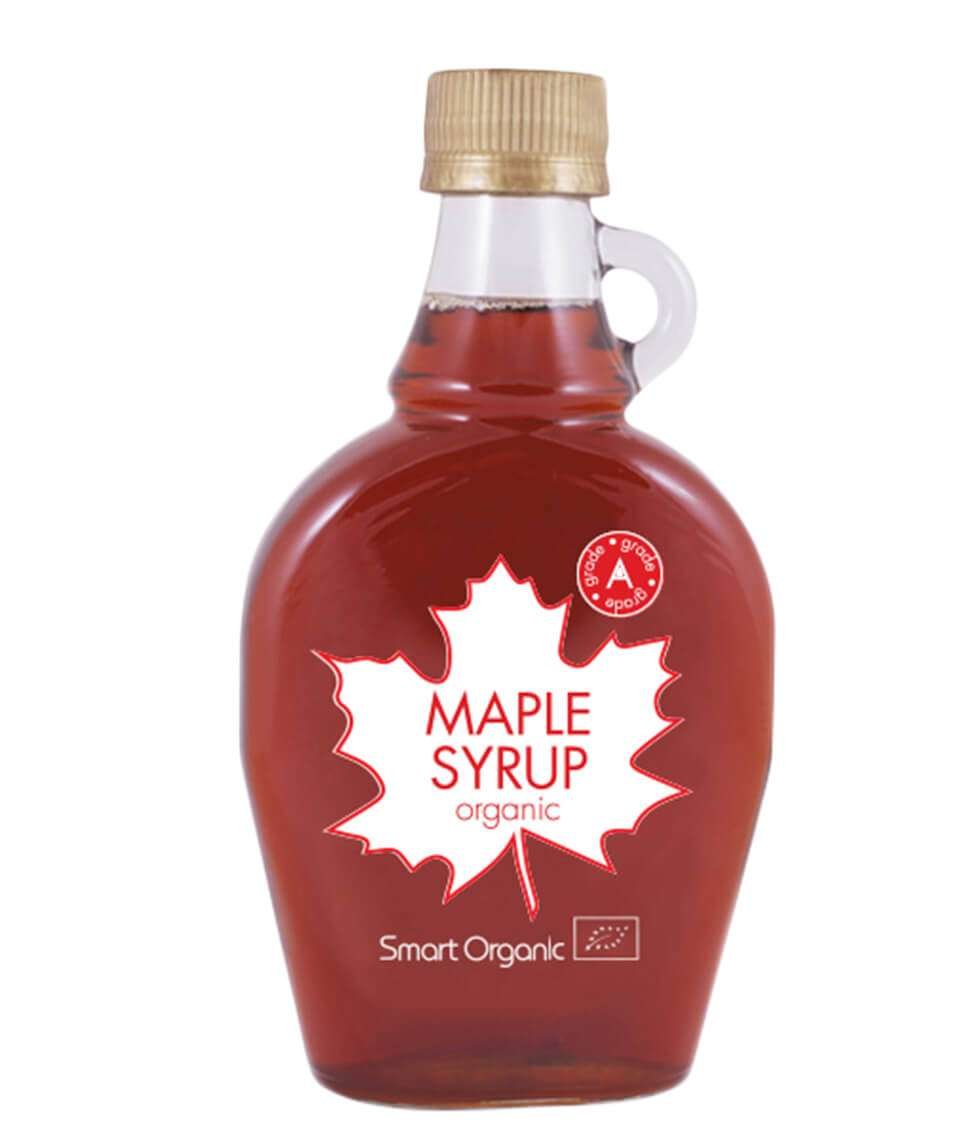 Smart20Organic20Maple20Syrup20class20A20250ml.jpg Smart Organic Maple Syrup Class A 250ml - Image 1