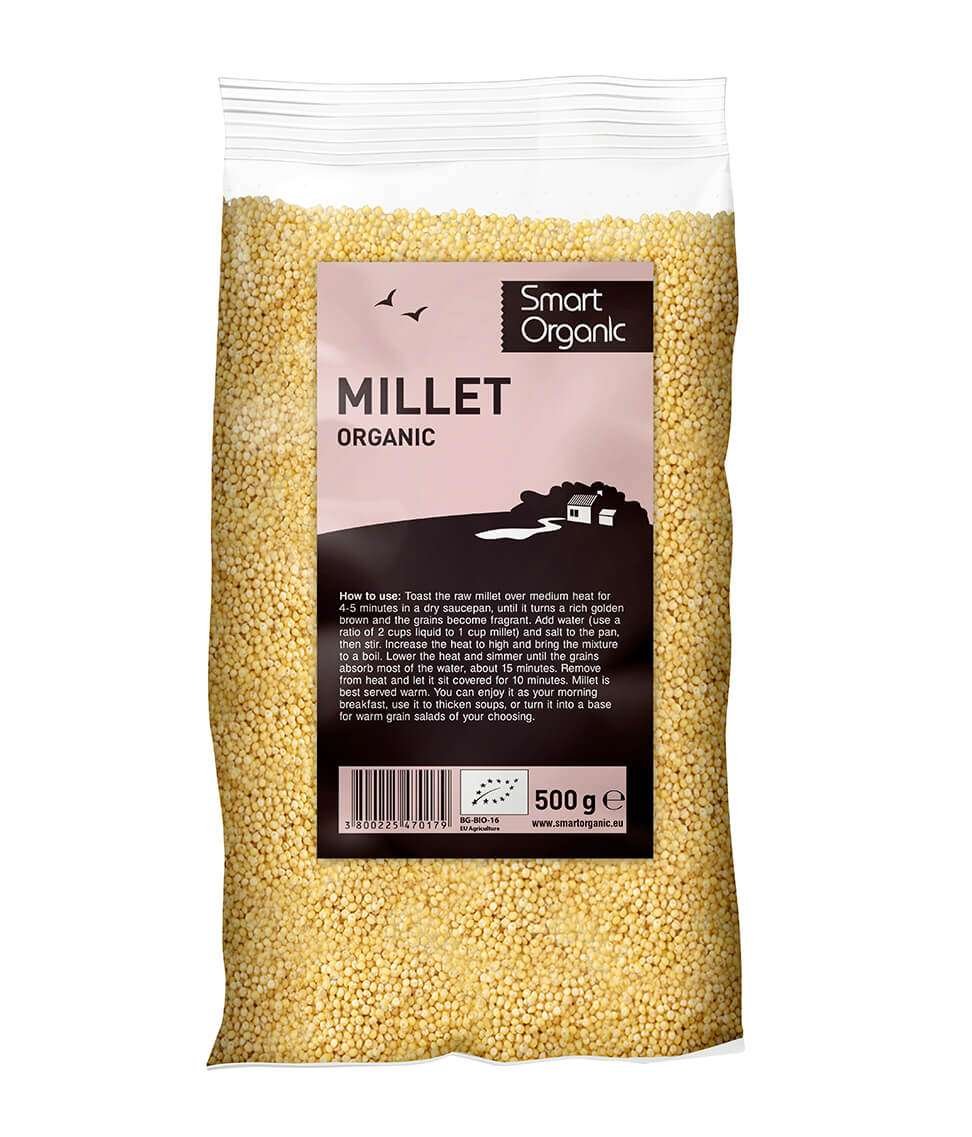 Smart Organic Millet 500g