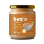 Bett'r Organic Whole Sesame Tahini 250g