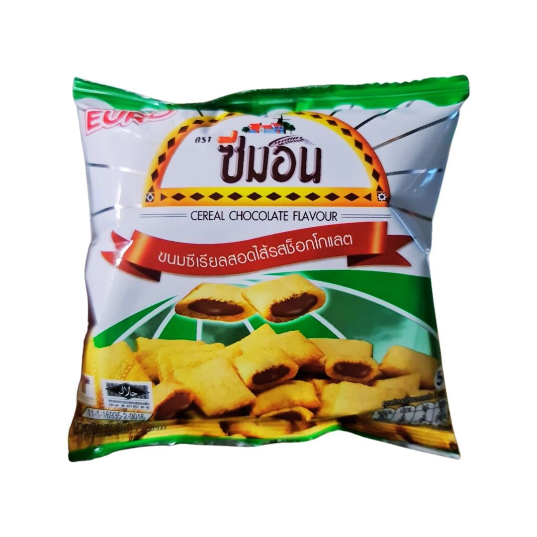 SEMON, Flavored with Chocolate Filling 17g Semon Cereal Filled with Chocolate 17g - Image 1